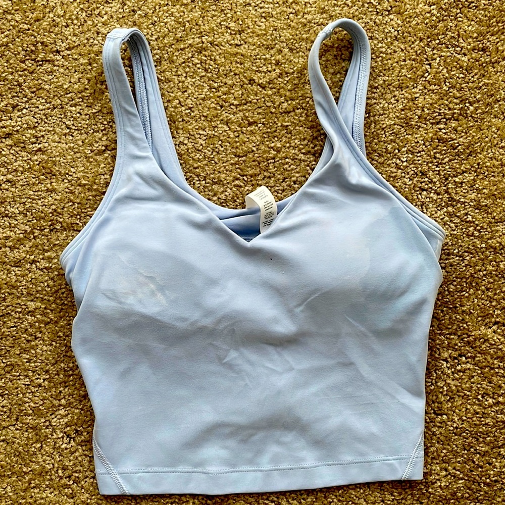 Lululemon align tank! Only worn once